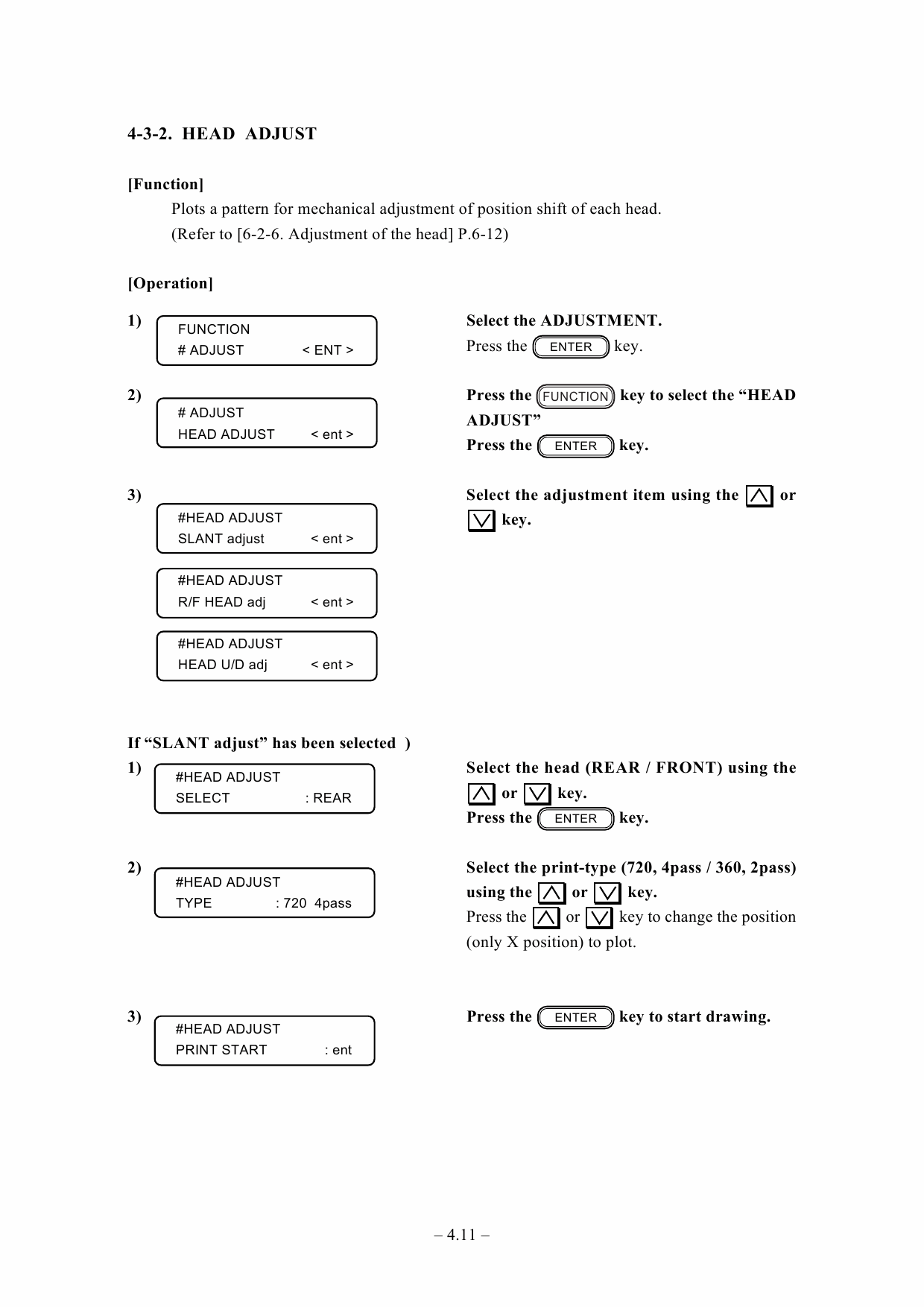 MIMAKI JV4 130 160 180 MAINTENANCE Service Manual-4